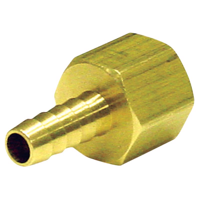 0 - Brass 1/8 in. D X 3/16 in. D Adapter 1 pk - Case of 5