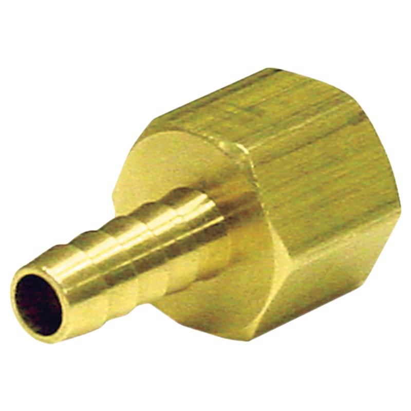 0 - Brass 1/4 in. D X 3/16 in. D Adapter 1 pk - Case of 5