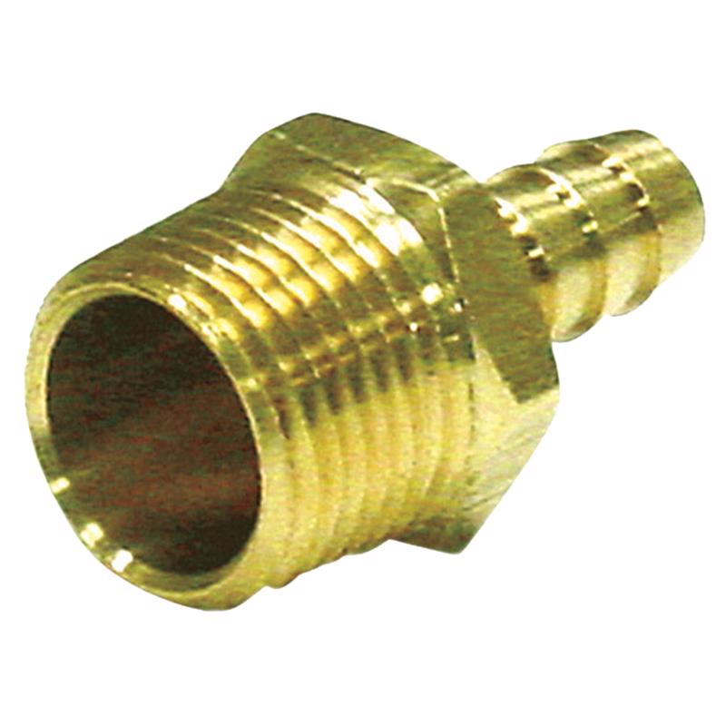 0 - Brass 5/16 in. D X 1/8 in. D Adapter 1 pk - Case of 5