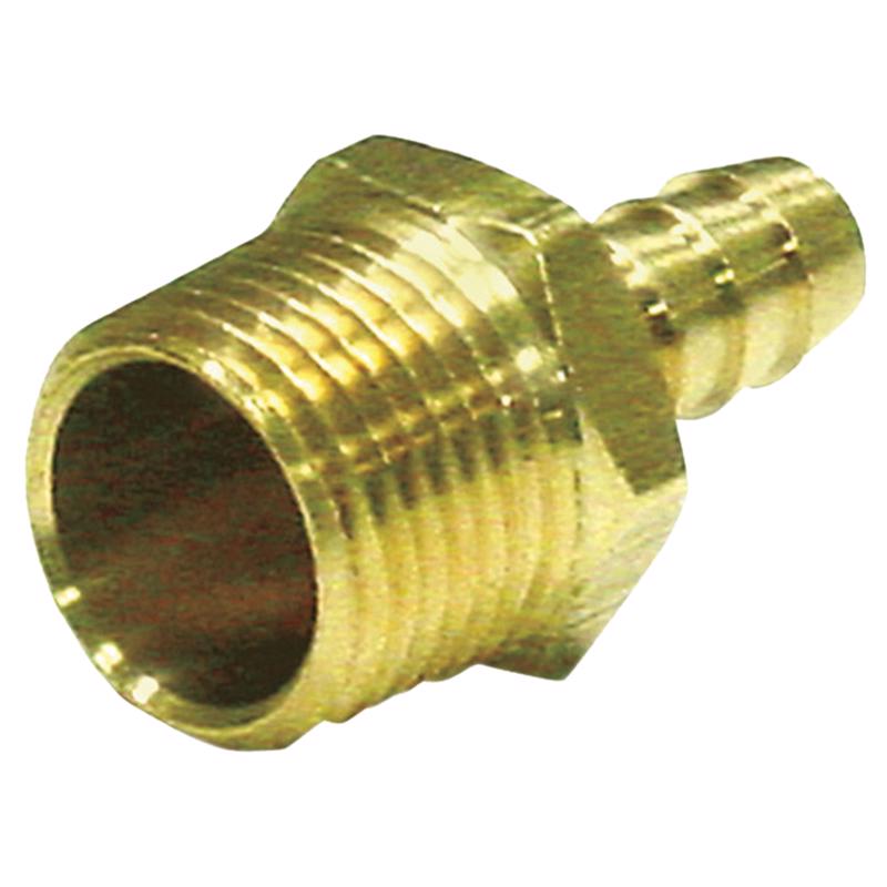 0 - Brass 1/2 in. D X 3/4 in. D Adapter 1 pk - Case of 5