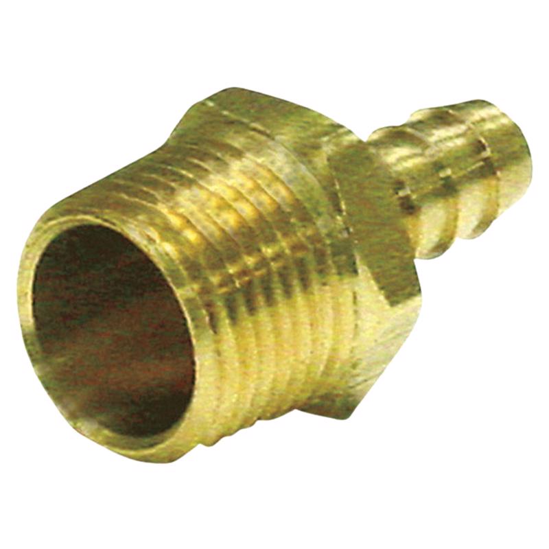 0 - Brass 3/8 in. D X 5/8 in. D Adapter 1 pk - Case of 5