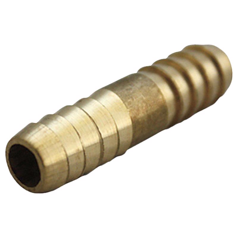 0 - Brass 5/16 in. D X 5/16 in. D Hose Mender 1 pk - Case of 5