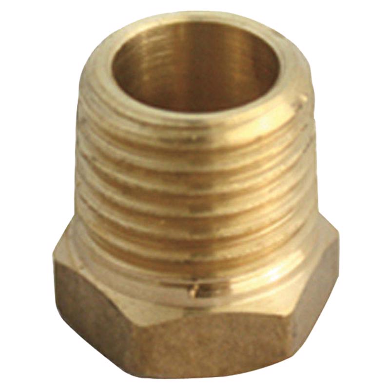 0 - 3/4 in. MPT X 3/8 in. D FPT Brass Hex Bushing - Case of 5
