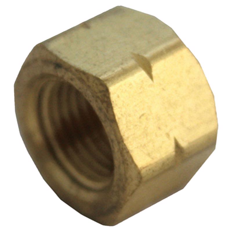 0 - 3/4 in. FPT Brass Cap - Case of 5