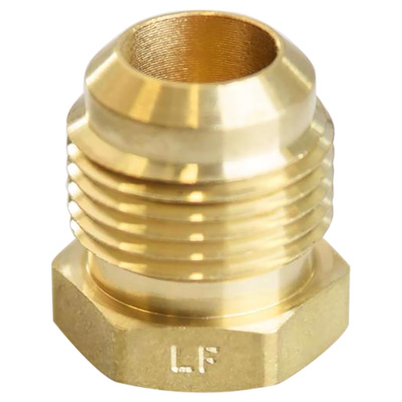0 - Ace 5/8 in. Flare Brass Hex Plug - Case of 5