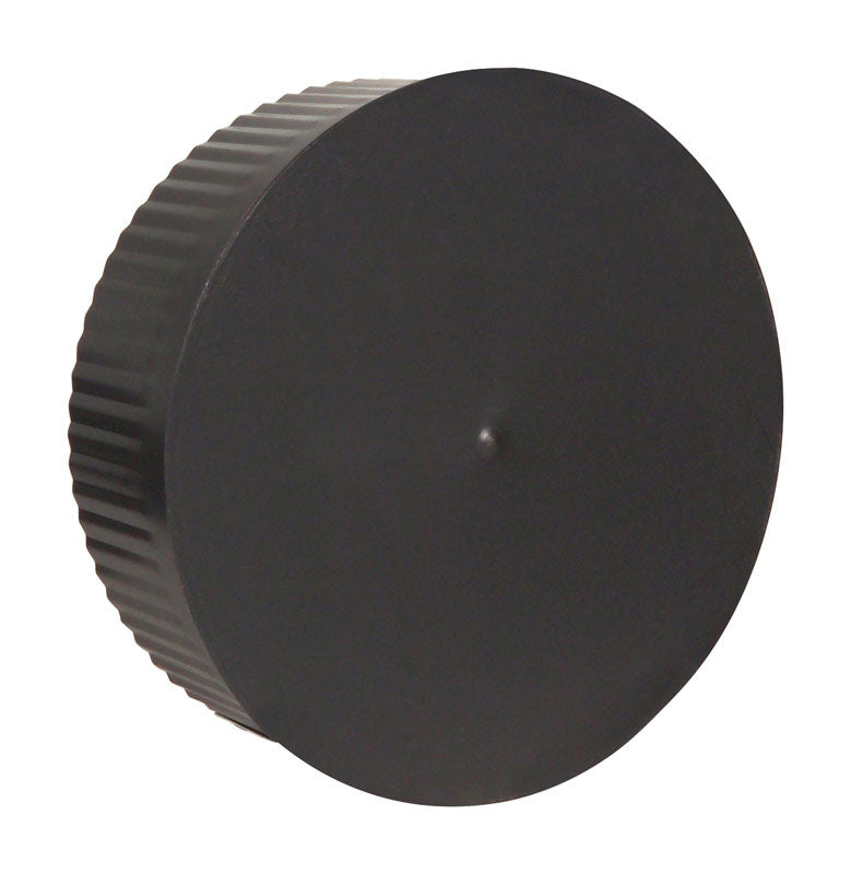 IMPERIAL - Imperial 6 in. D Steel Crimped Termination Cap