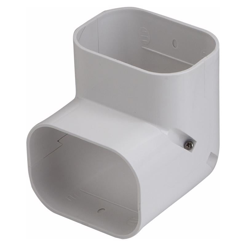 SLIMDUCT - Slimduct Line Set Covers 4.63 in. W X 4.63 in. H White - Case of 10