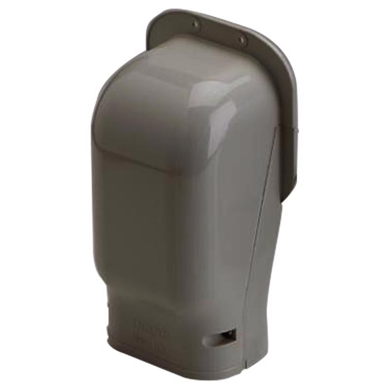 SLIMDUCT - Slimduct Lineset Cover Wall Inlet 3.75 in. W Ivory