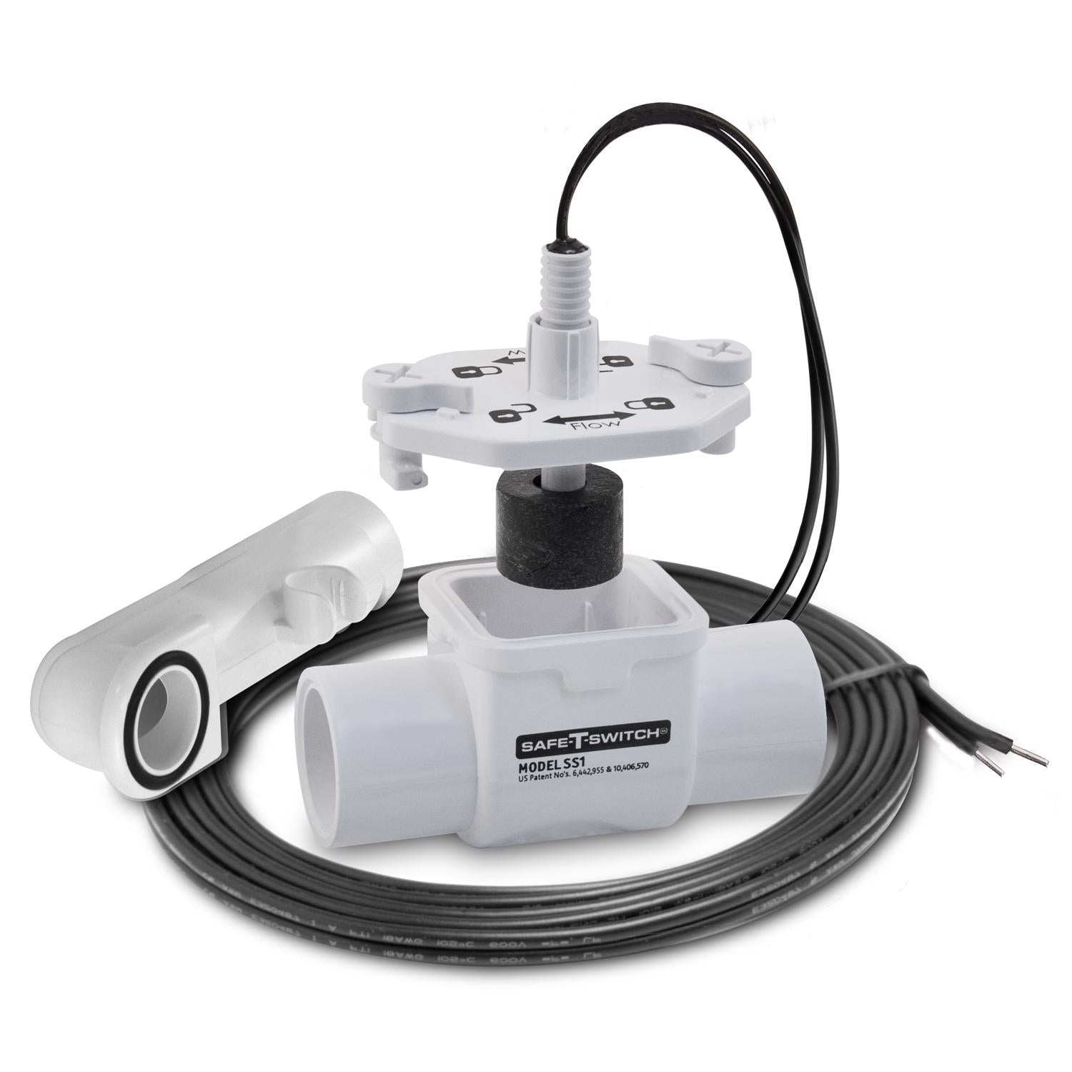 RectorSeal Safety Switch 3.74 in. W X 2.75 in. H White