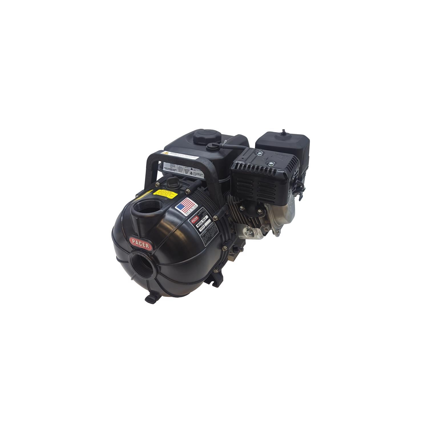 Pacer S Series 6-1/2 HP 160 gpm Thermoplastic Automatic Gas Transfer Pump