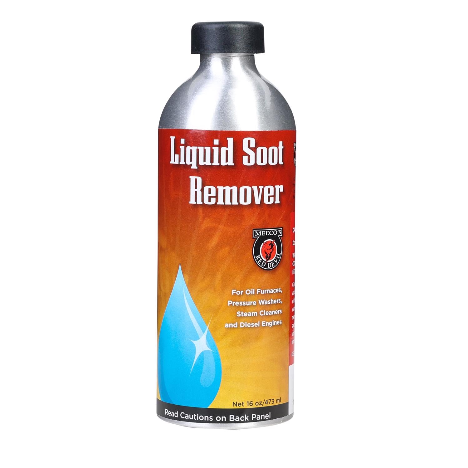 Meeco Red Devil Gas Log Soot Remover