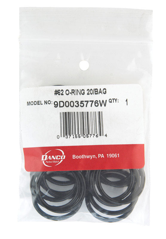 DANCO - Danco 1.13 in. D X 0.31 in. D Rubber O-Ring 20 pk