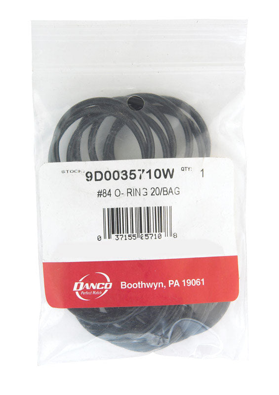 DANCO - Danco 1-7/16 in. D X 1-1/4 in. D Rubber O-Ring 20 pk