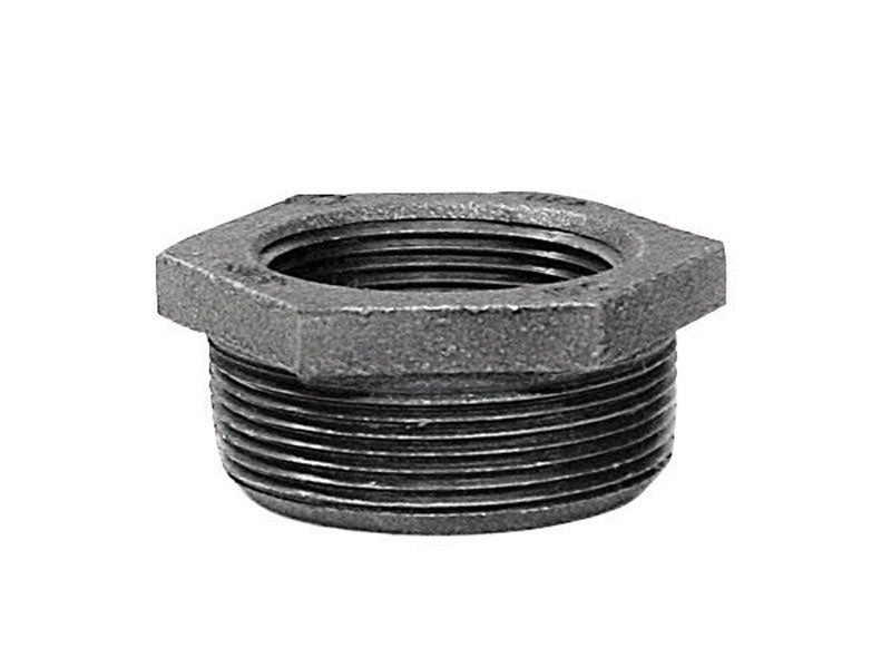 ANVIL - Anvil 1-1/4 in. MPT X 1/2 in. D FPT Galvanized Malleable Iron Hex Bushing