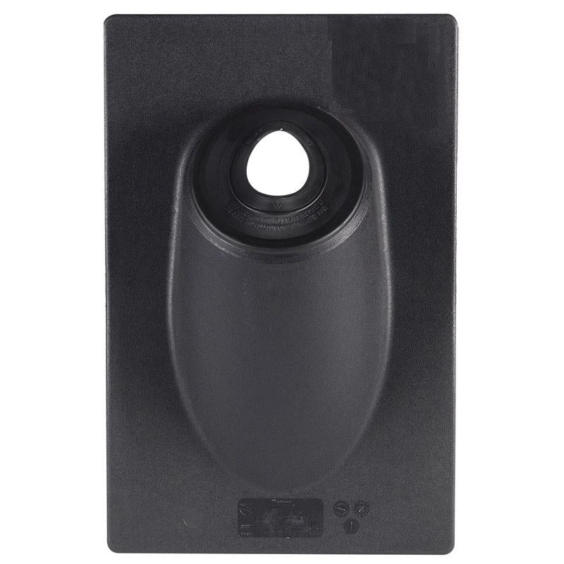 OATEY - Oatey High-Rise 13 in. W X 20 in. L Plastic Roof Flashing Black - Case of 6