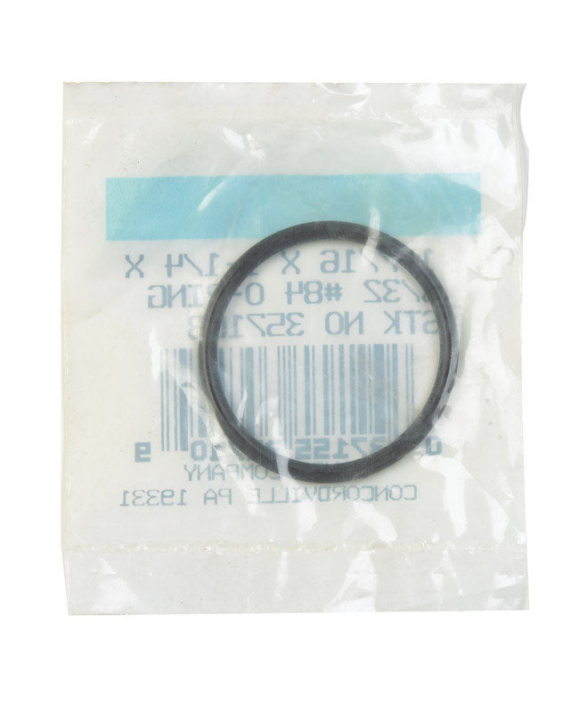DANCO - Danco 1-7/16 in. D X 1-1/4 in. D Rubber O-Ring 1 pk - Case of 5