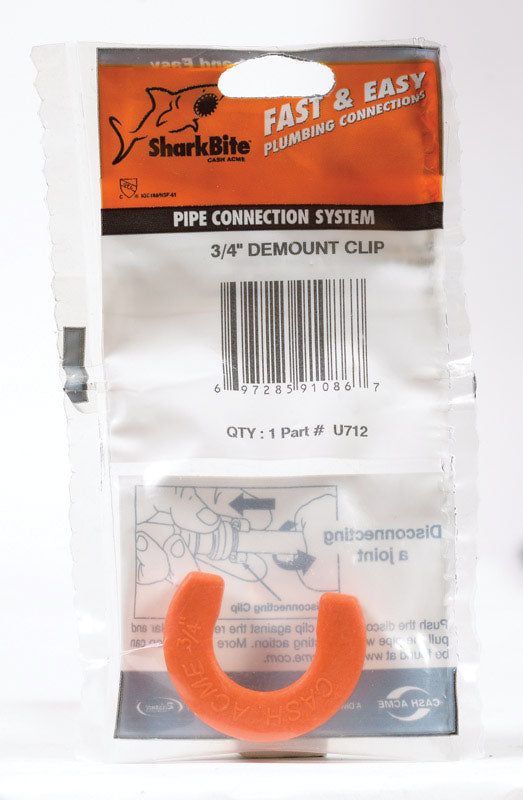 SHARKBITE - SharkBite 0.75 in. Disconnect Clip