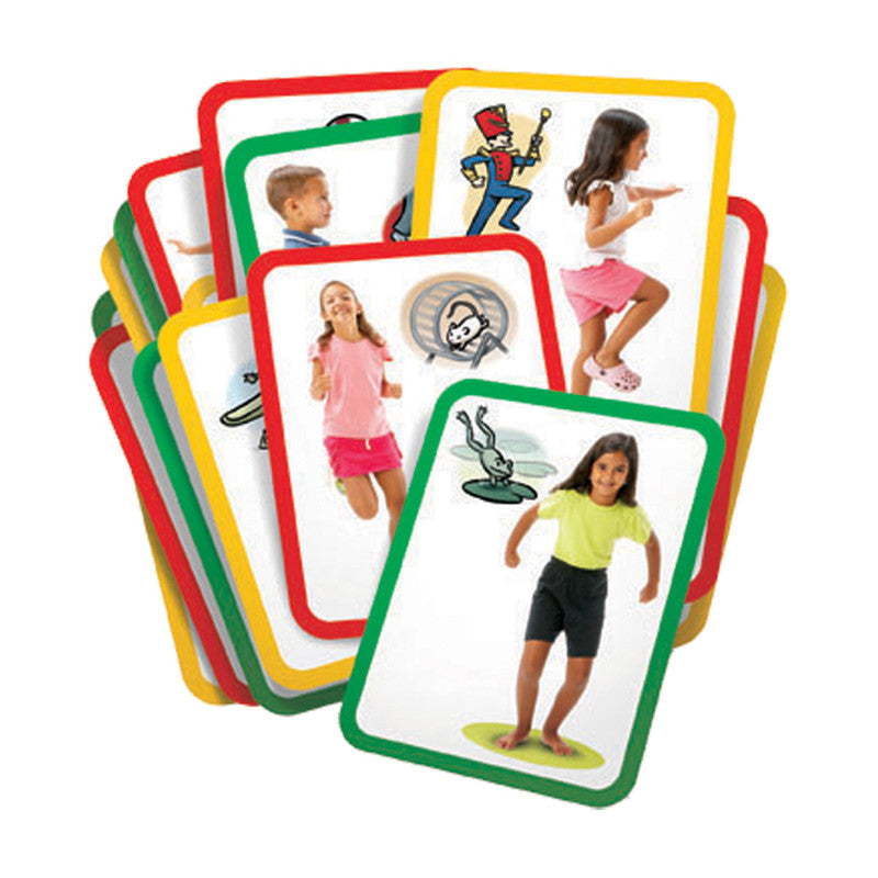 ROYLCO - Busy Body Gross Motor Exercise Cards
