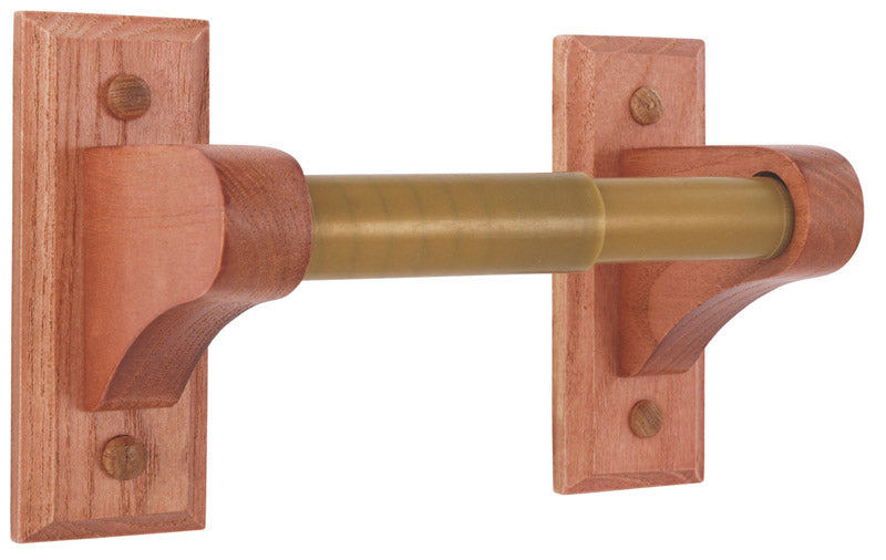 LDR - LDR Oak Oak/White Toilet Paper Holder