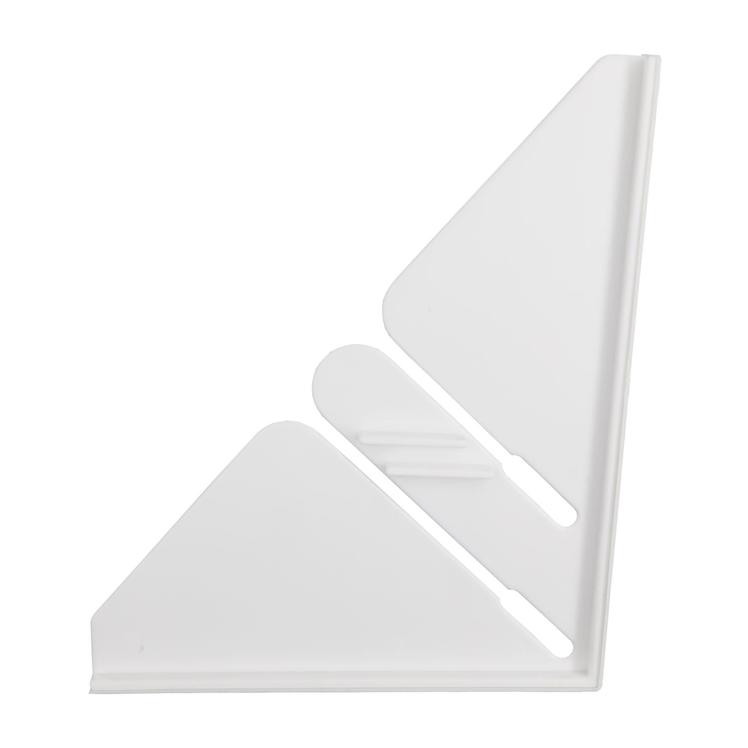 Danco White Plastic Shower Guard