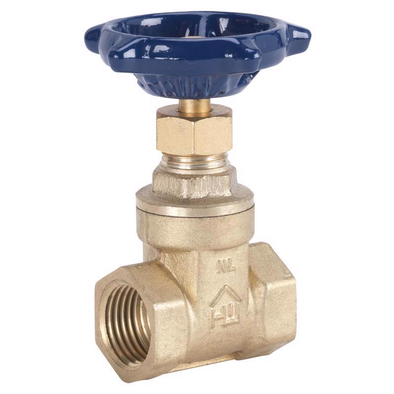 HOMEWERKS - Homewerks 1 in. FIP Brass Gate Valve
