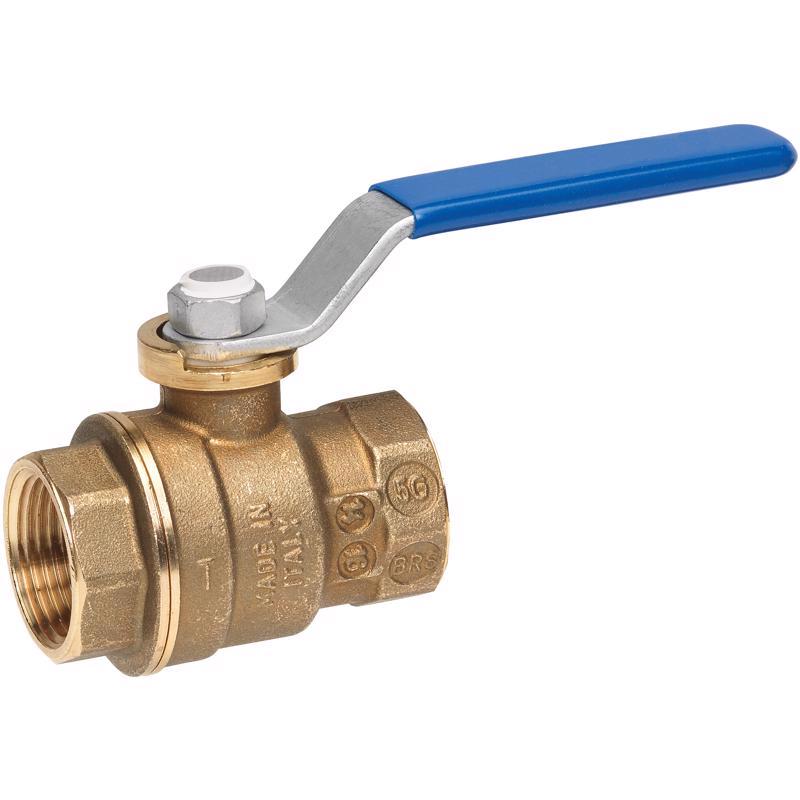 HOMEWERKS - Homewerks 1-1/2 in. Brass FIP Ball Valve Full Port