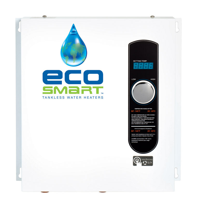 ECOSMART - EcoSmart 27000 W Tankless Electric Water Heater