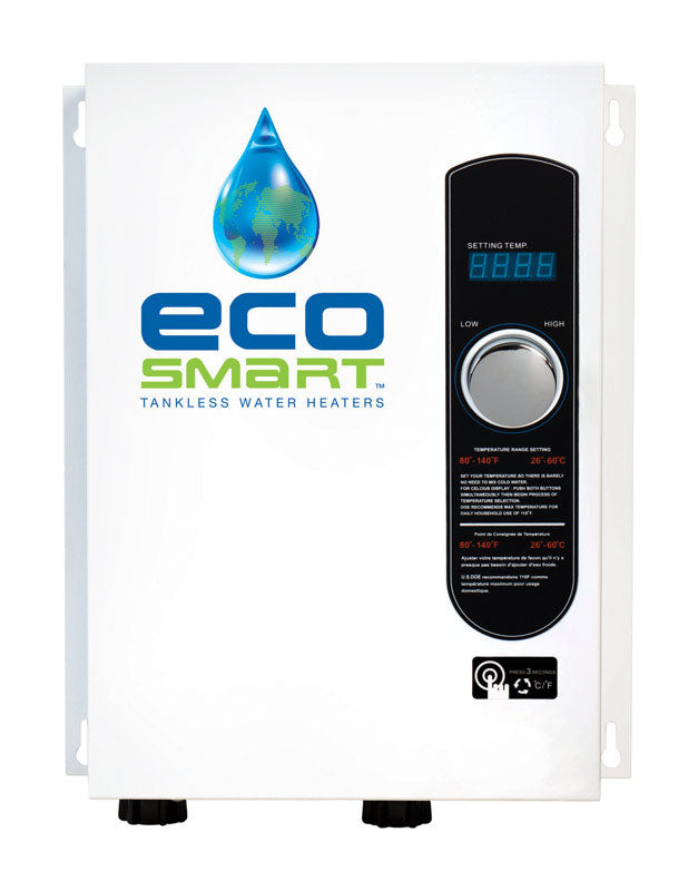ECOSMART - EcoSmart 18 W Tankless Electric Water Heater