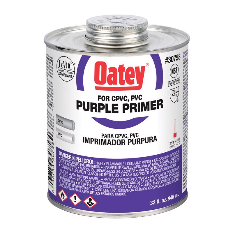 OATEY - Oatey Purple Primer For CPVC/PVC 32 oz