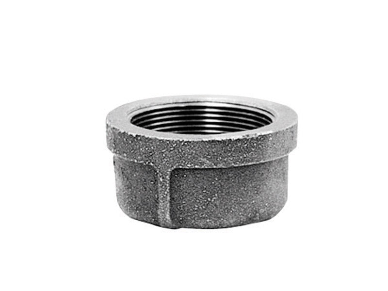 ANVIL - Anvil 2 in. FPT Black Malleable Iron Cap