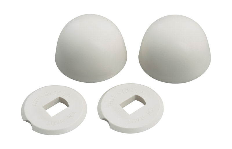 KOHLER Kohler Toilet Bolt Caps Plastic