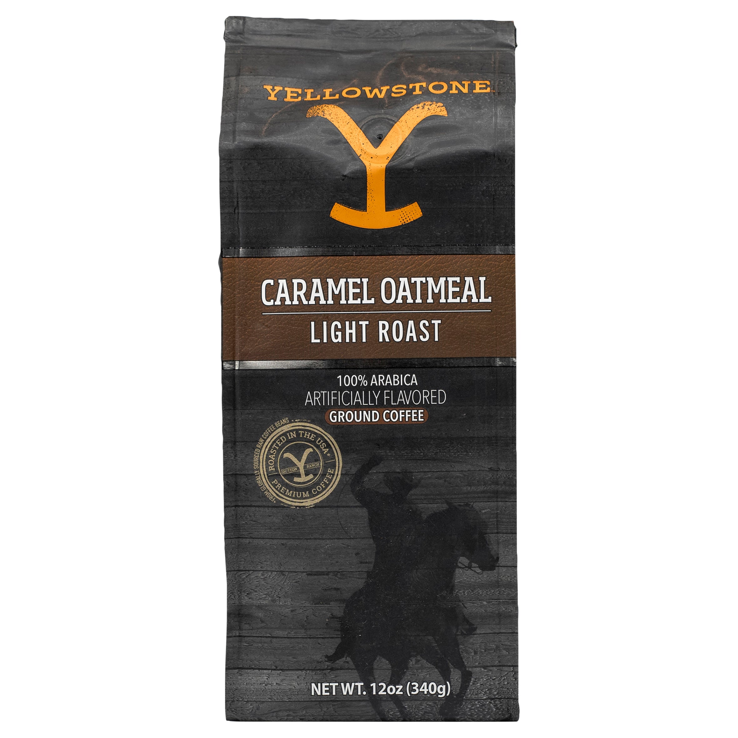 Yellowstone Caramel Oatmeal Light Roast - Case of 6
