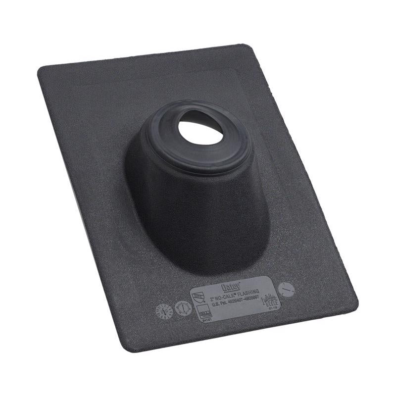 OATEY - Oatey All-Flash 11 in. W X 15 in. L Thermoplastic Roof Flashing Black - Case of 12