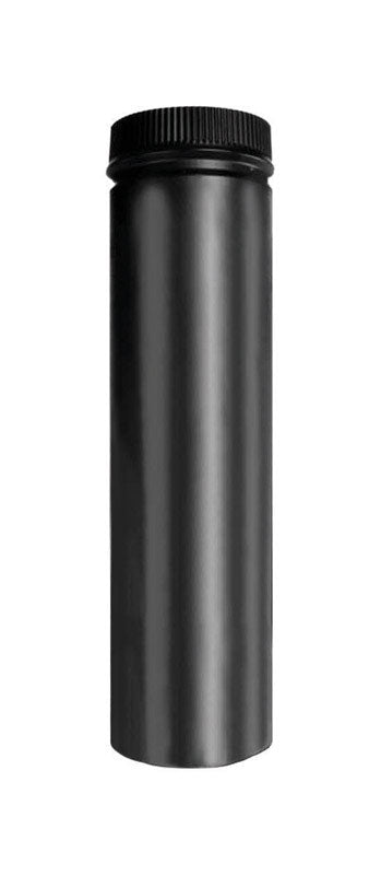 SELKIRK - Selkirk 8 in. D X 36 in. L Stainless Steel Stove Pipe