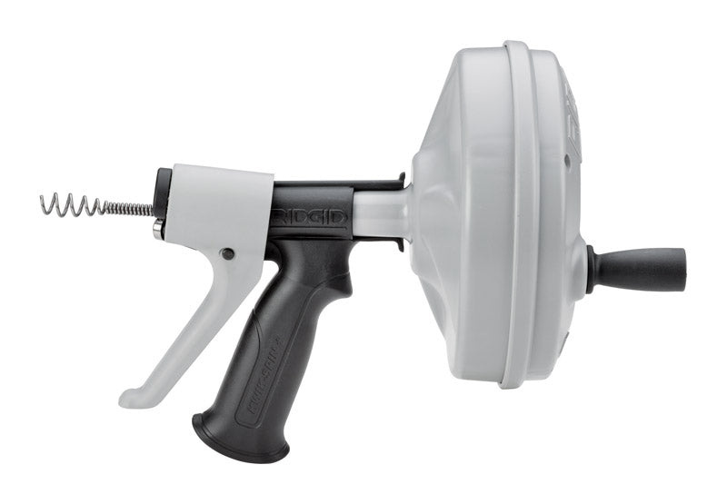 RIDGID - Ridgid Kwik-Spin+ 25 ft. L Plastic Drum Auger