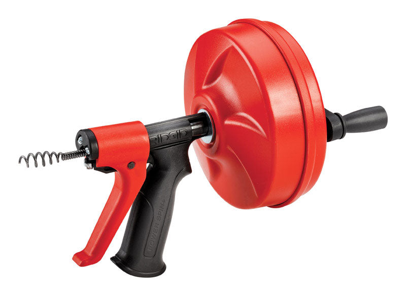 RIDGID - Ridgid Power Spin+ 25 ft. L Snake Drain Auger