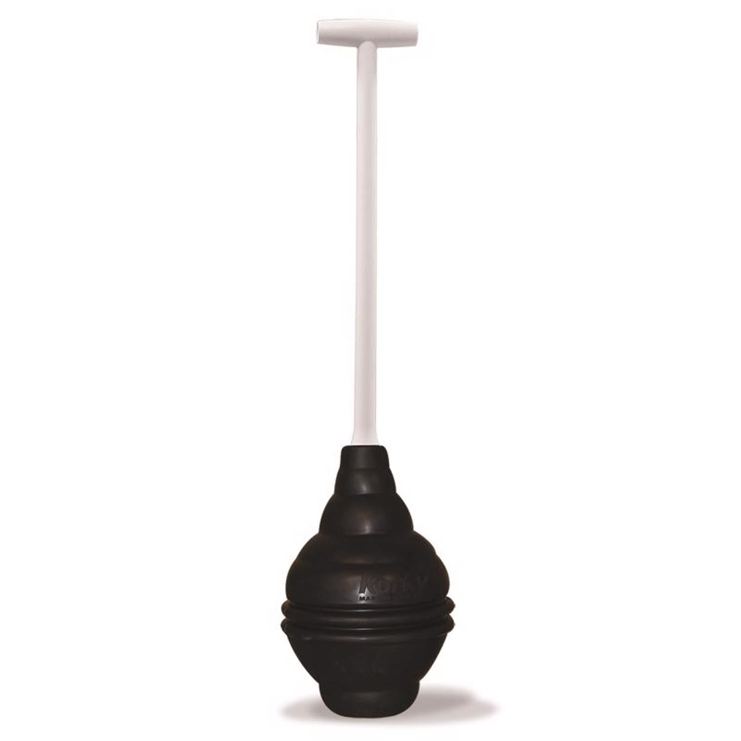 Korky Beehive Max Toilet Plunger 25 in. L X 5 in. D - Case of 4