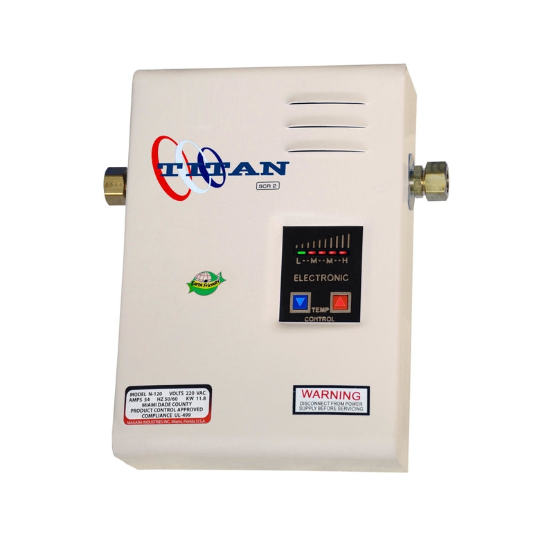 TITAN - Titan 11.8 W Tankless Electric Tankless Water Heater