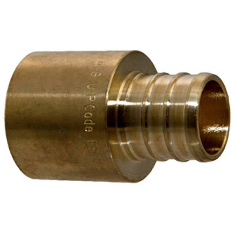 SHARKBITE - SharkBite 1/2 in. PEX Barb X 1/2 in. D Male Brass Pipe Adapter
