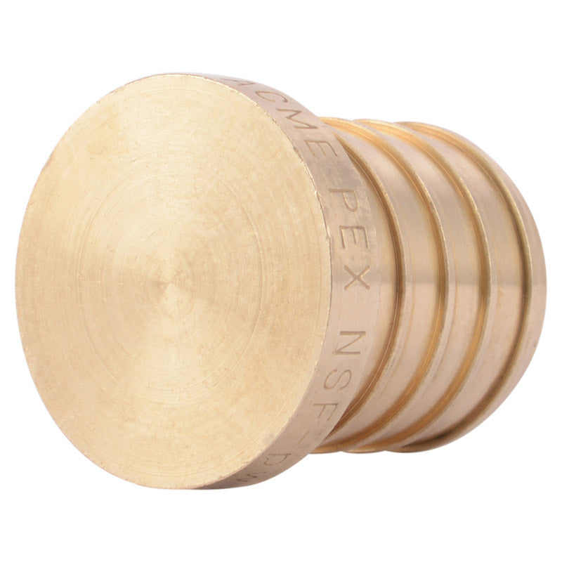 SHARKBITE - SharkBite 1 in. PEX X 1 in. D Barb Brass Plug