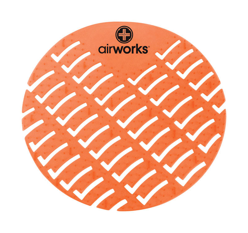 B & K - AirWorks Mango Scent Urinal Screen 10 pk