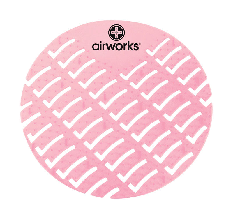 B & K - AirWorks Fruit Basket Scent Urinal Screen 10 pk