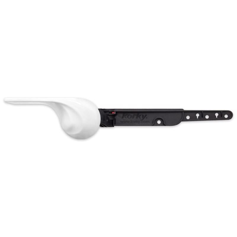 B & K - Korky StrongARM Wave White Flush Handle