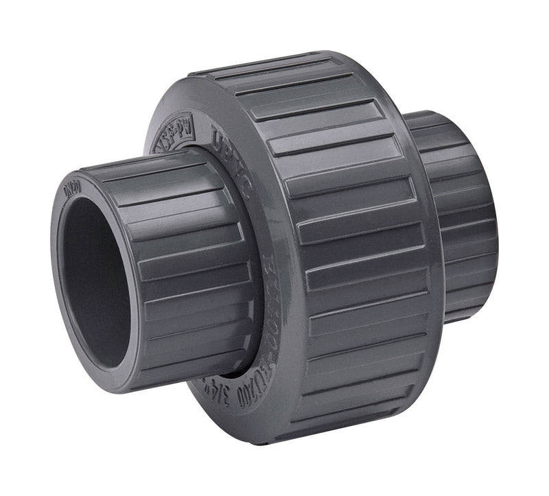 B&K - B&K ProLine Schedule 80 2 in. Socket X 2 in. D Socket PVC Union 6 pk