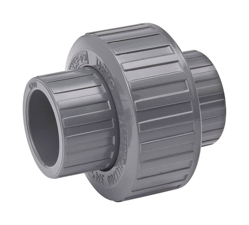 B&K - B&K ProLine Schedule 80 3/4 in. Socket X 3/4 in. D Socket PVC Union 12 pk