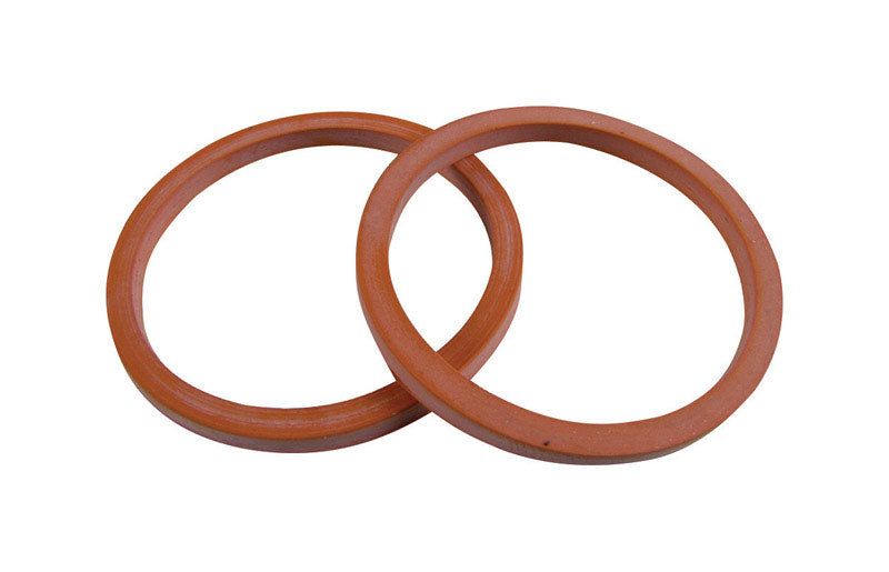 DANCO - Danco 1-9/16 in. D Rubber Slip Joint Washer 2 pk