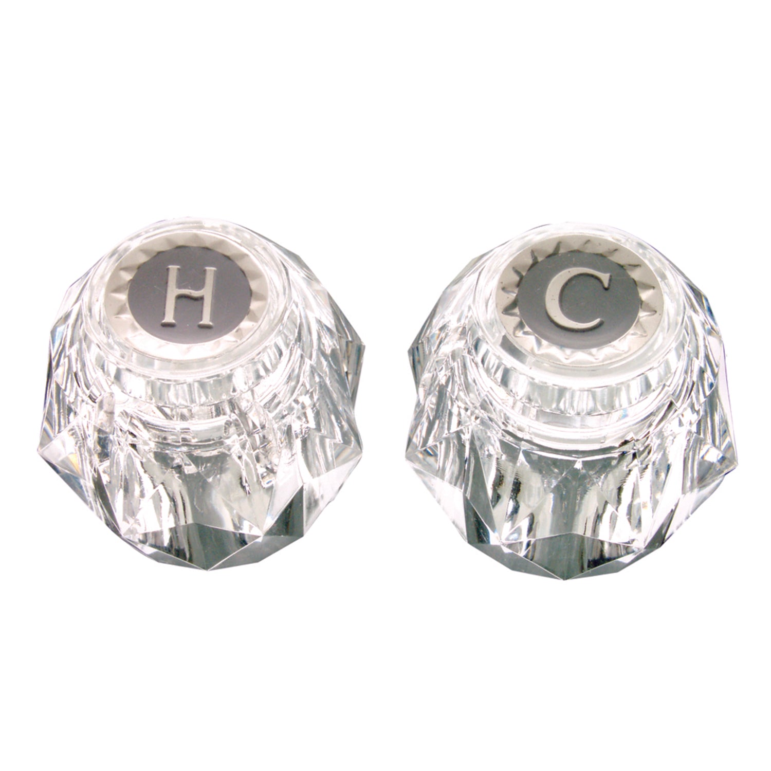 Danco For Moen Clear Sink and Tub and Shower Faucet Handles