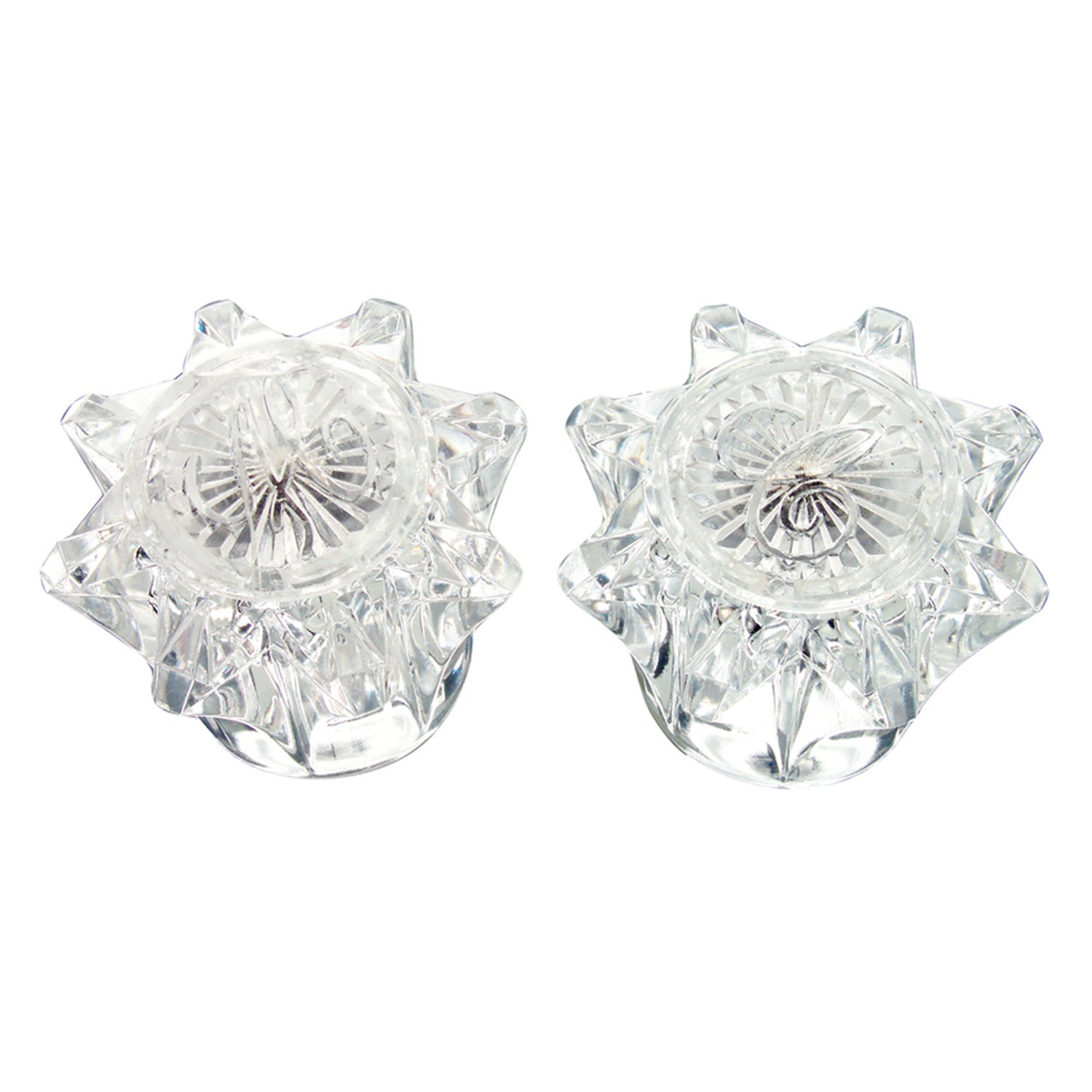 Danco For Universal Vise Grip Clear Bathroom and Kitchen Faucet Handles