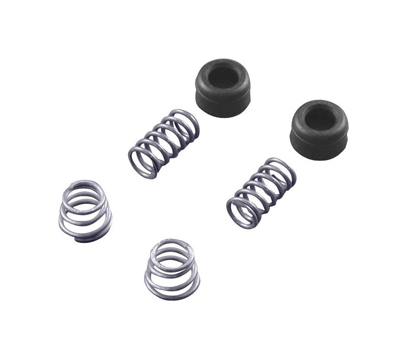 DANCO - Danco Faucet Repair Kit Delta and Peerless Black Rubber/Stainless Steel 6 pc