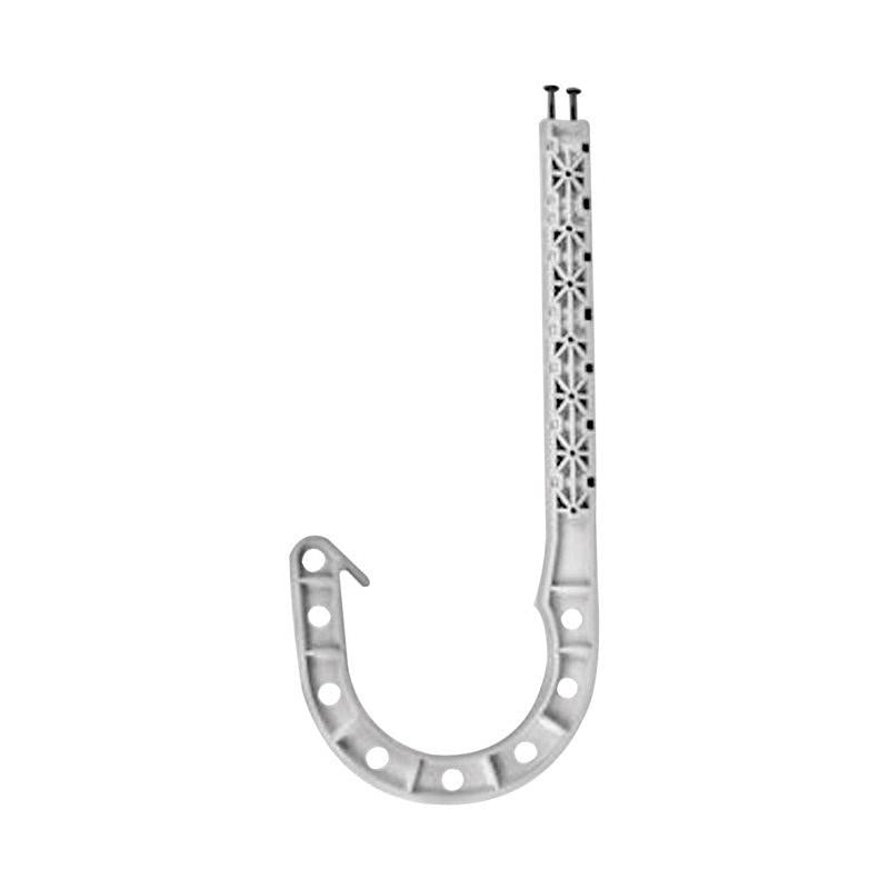 OATEY - Oatey 4 in. to 7-1/2 in. in. 7 ft. White ABS DWV J-Hook